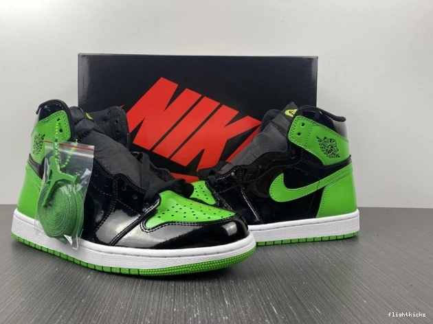 555088-030 1 Pine Air Green Jordan High OG 0803